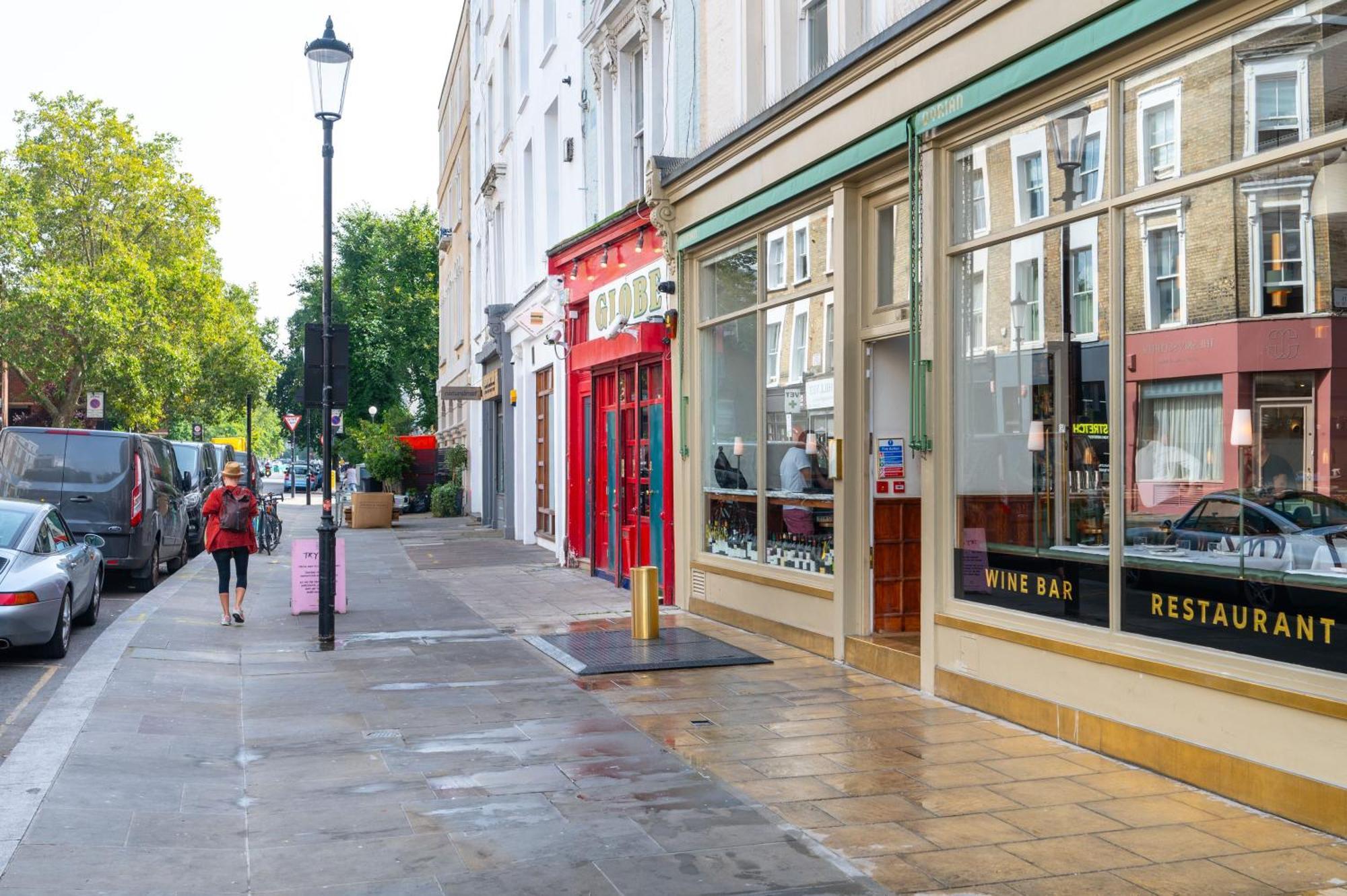 Notting Hill, Portobello, Kensington Chelsea Appartamento *
